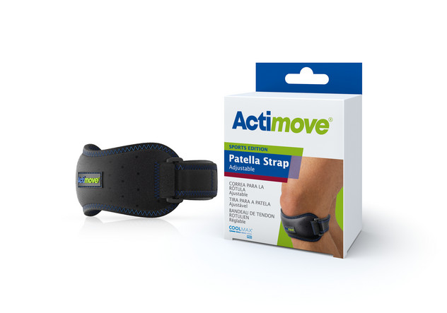 Actimove® Sports Edition Knee Brace Adjustable Horseshoe, Simple Hinges,  Condyle Pads