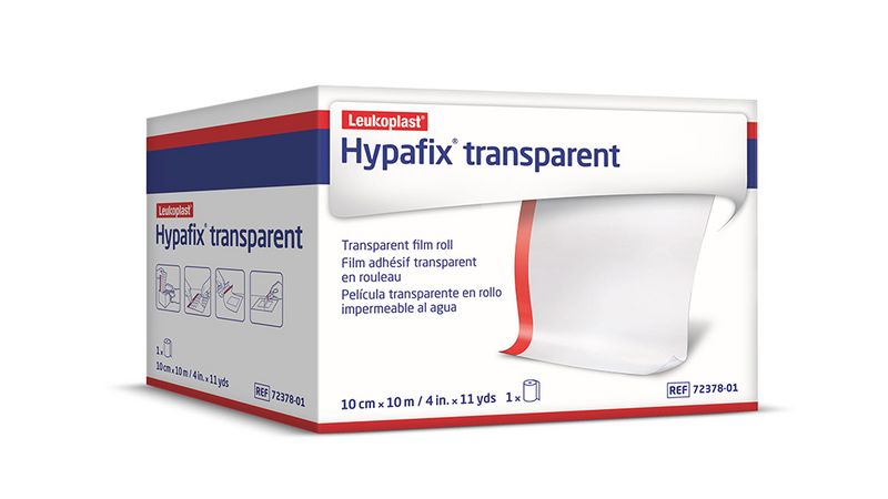 Hypafix, sparadrap transparent en 10 m - BSN Medical