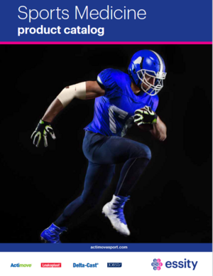 Sports Medicine Product Catalog Cover Image