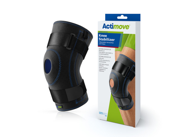 Actimove® Sports Edition Knee Stabilizer Adjustable Horseshoe & Stays