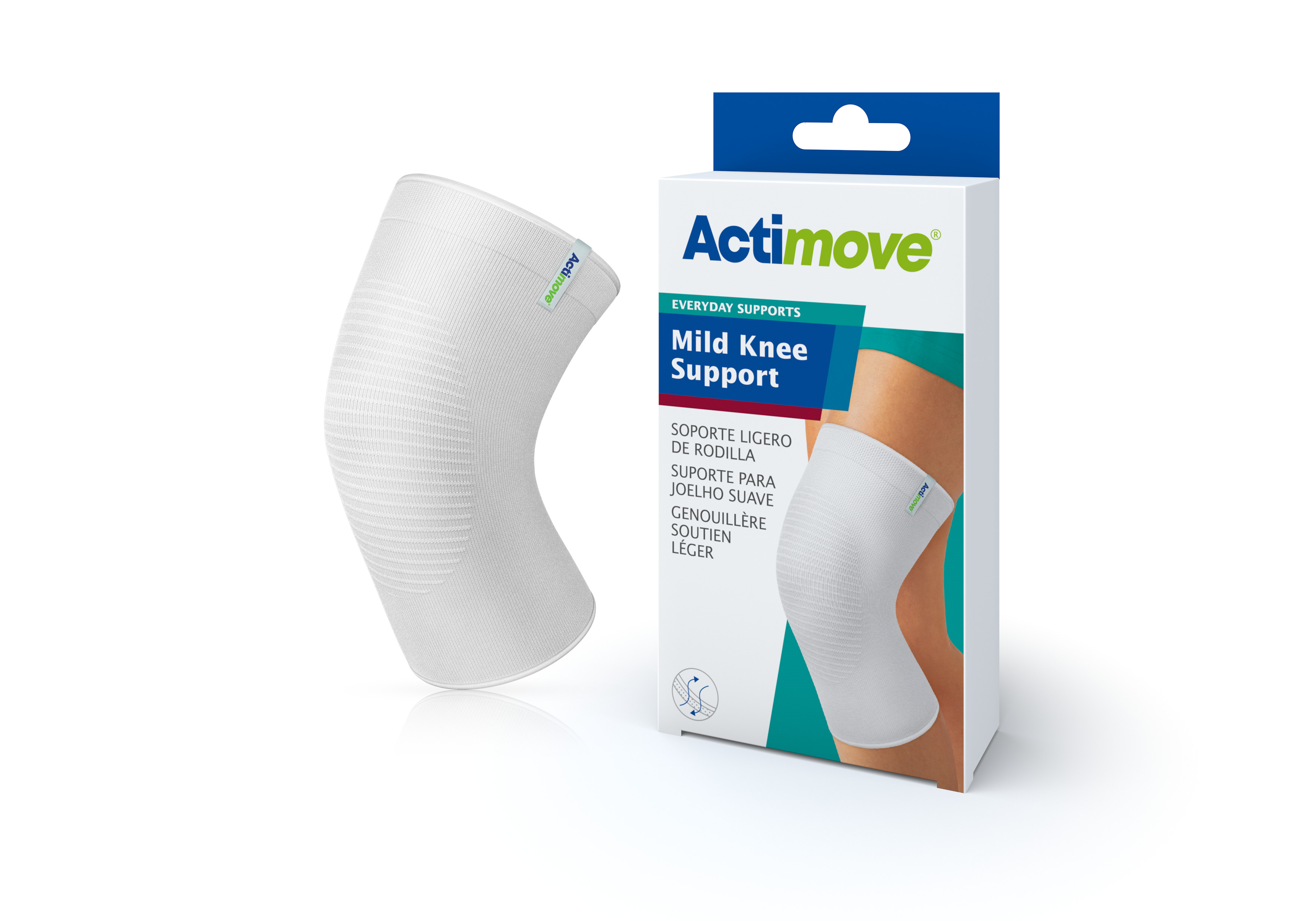 Actimove® Orthopedics Knee Brace Wraparound Hinged Knee Easy Support Brase