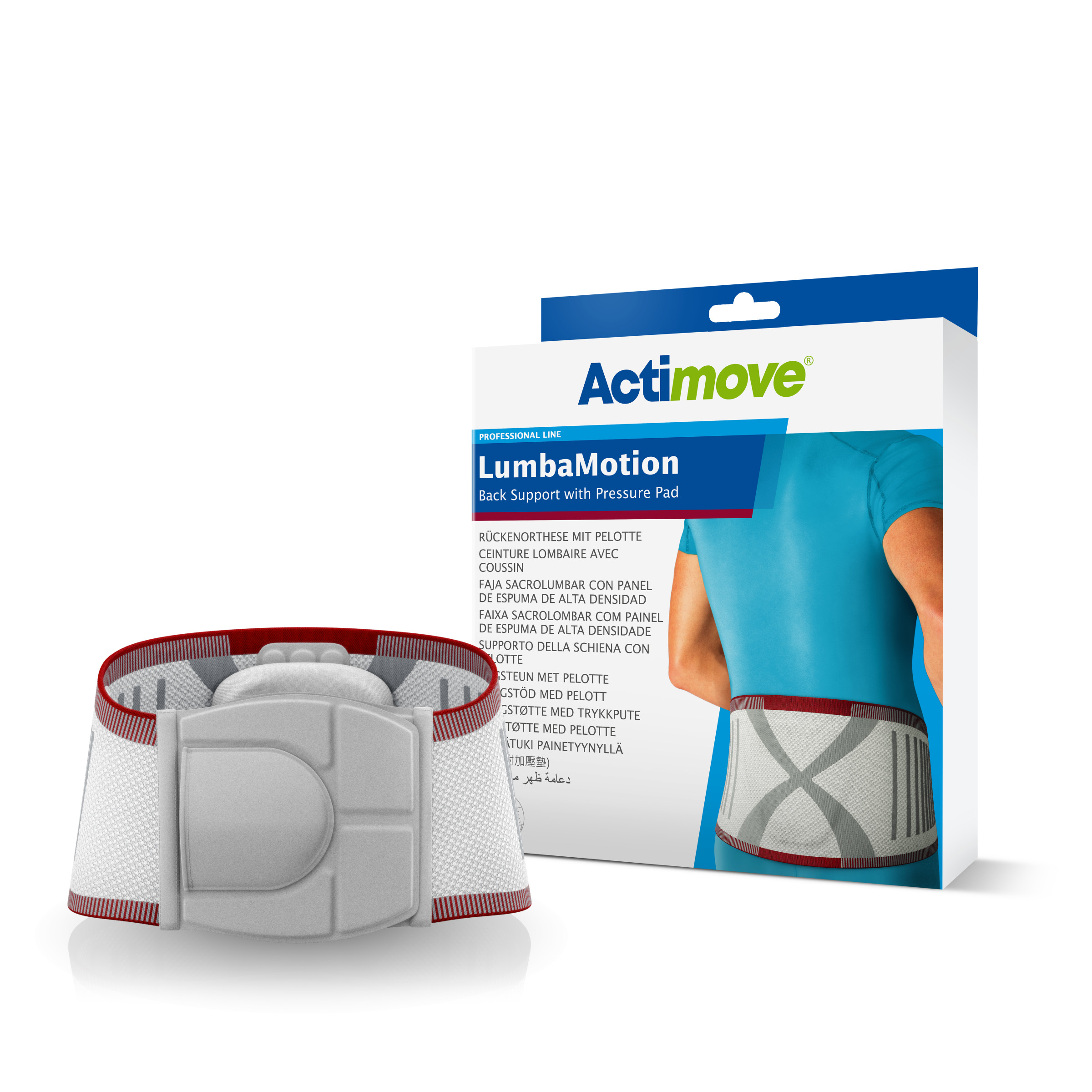 Actimove® Back Support, 4 Stays – Doc Ortho