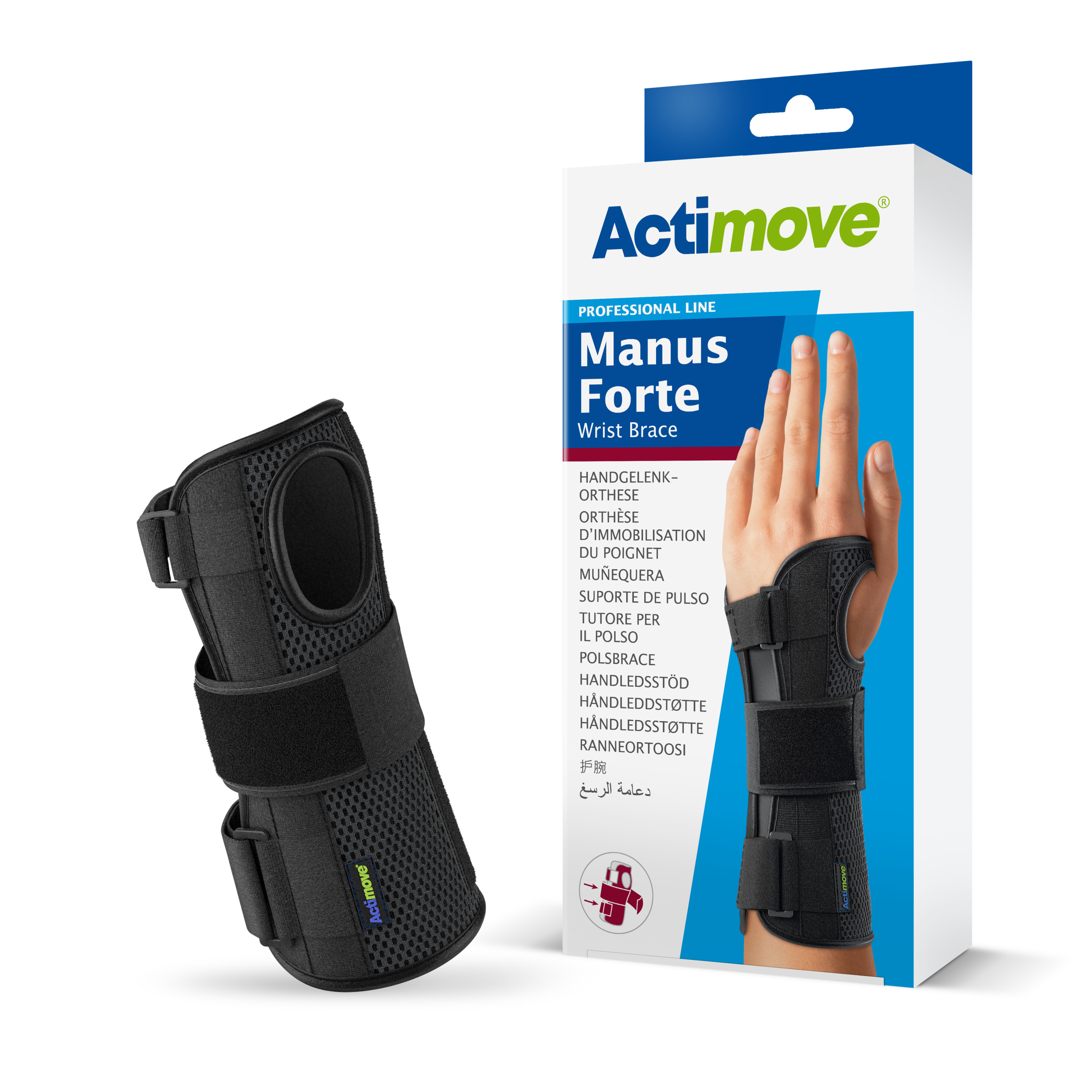 Wrist and Thumb Supports and Braces