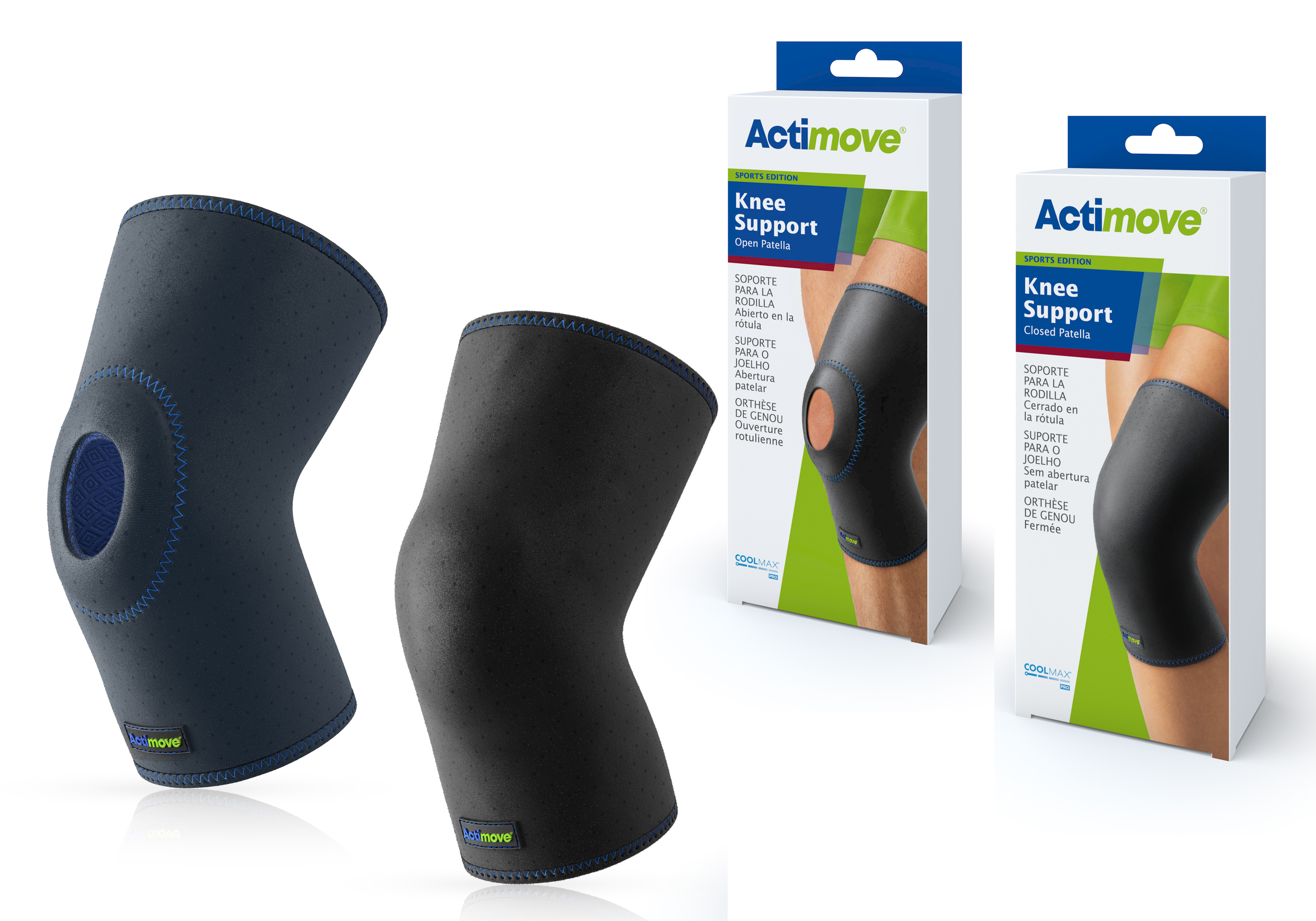 3744 Airflex Osteo-Arthritis Knee Brace – Ortho Active