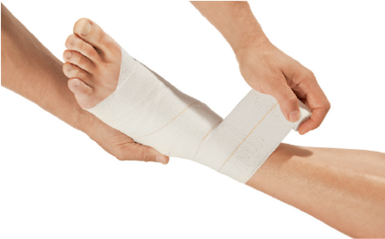 Core Wrap Compression Wrap Bandage by Core Products